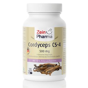 ZeinPharma Cordyceps CS-4 - 120 Kapseln