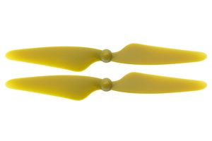 Propeller A für Hubsan X4 FPV Brushless Quadrocopter gold