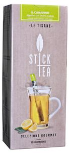 Stick Tea / Il Canarino mit Zitrone aus Sizilien und Salbei