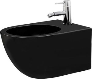 Závesný Bidet Rea CARLO Mini Black Mat