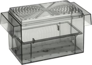 Aufzuchtbehälter 3-in-1 für Guppys 16 x 8 x 8 cm transparent