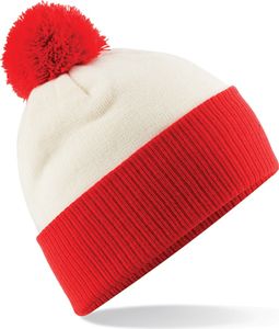 Beechfield Snowstar® Two-Tone Beanie