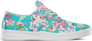 Etnies - Jameson SC WS 339 Floral Sneaker Herren Blumen Weiß Skateschuh Scout Ultraleicht