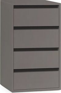 Set čtyř šuplíků do skříně 200 a 230 cm UNIV - grafit