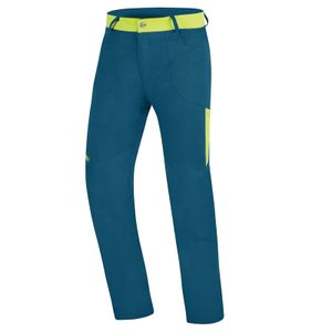 nohavice DIRECT ALPINE JOSHUA TOP 1.0 Petrol/Lime XL