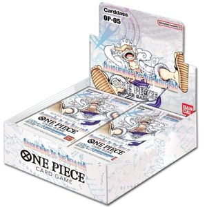 One Piece TCG Card Game OP05 - Awakening of the New Era - Booster Display EN