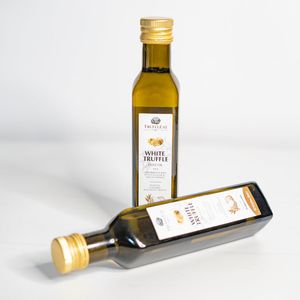 Extra panenský olivový olej s bielou hľuzovkou 250 ml
