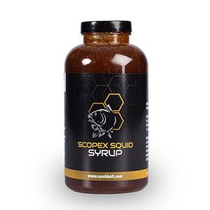 Syrop Zalewa Dodatek Do Zanęt Przynęt Nash Scopex Squid Syrup 1 l