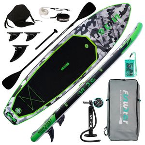 Funwater Nafukovací Stand Up Paddling Board, Paddle SUP, Paddle, Ruční čerpadlo, Stand Up Paddle Board, SUP Board, 330cm, až 150kg Funwater Nafukovací Stand Up Paddling Board, Paddle SUP, Paddle, Ruční čerpadlo, Stand Up Paddle Board, SUP Board, 330cm, až 150kg