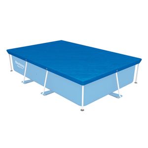 Bestway® PE-Abdeckplane 264 x 174 cm, blau, eckig