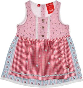 BONDI Baby Mädchen Dirndl "Blumenallover" 86925 | Rose Größe: 92