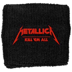Metallica - "Kick 'Em All" Armband RO2577 (Einheitsgröße) (Schwarz)