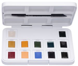 ROYAL TALENS Aquarellfarbe Van Gogh 12er Gedeckte Farben