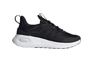 adidas Damen Purecomfort Low Sneaker - GX0618, Farbe:Schwarz, Damen Schuhe:41 1/3