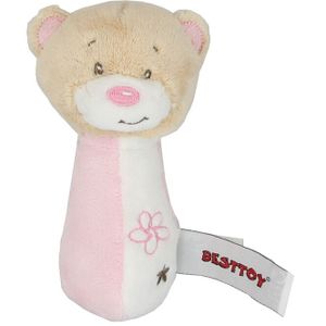 Besttoy - Softrassel - Bär - rosa