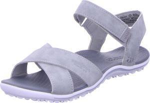 Dockers by Gerli Damen Sandalette in Grau, Größe 42