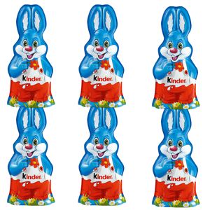 Detská čokoládová figúrka Harry Rabbit Veľkonočný zajačik 110g 6-pack