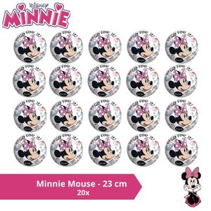 Ball - Vorteilspack - Minnie Mouse - 23 cm - 20 Stück