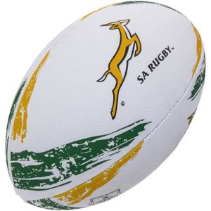 GILBERT Replica Rugbyball Südafrika T5