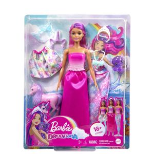 Barbie Dreamtopia Przebieranki Świat fantazji