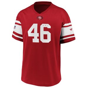 NFL San Francisco 49ers 46 Trikot Shirt Polymesh Franchise Supporters Iconic (XL)