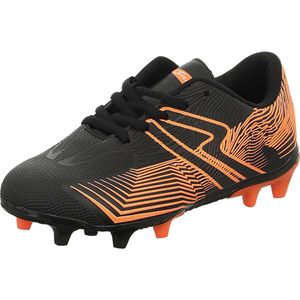 Sneakers Kinder-Fußballschuh Schwarz-Orange, Farbe:schwarz, EU Größe:36