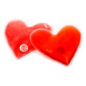 10 x Herz-Form Taschenwärmer Handwärmer Gel Wärmekissen Taschenofen in Herzform