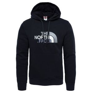 THE NORTH FACE M DREW PEAK PLV HOOD Pánsky sveter, veľkosť:L, The North Face Farby:TNF Black/TNF Black