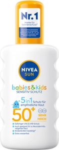 Nivea Sun Kids sensitive Spray Lsf 50 200 ml