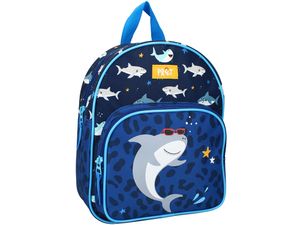 Vadobag Modrý detský ruksak Žralok