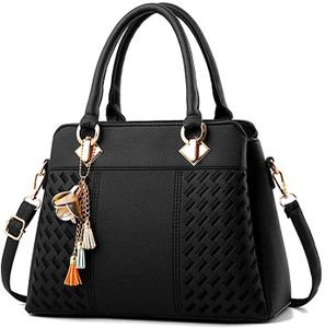 Damen Taschen Taschen mit Griff Kipling Synthetik Handtaschen in Schwarz 
