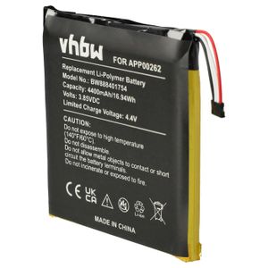 vhbw 1x Akku kompatibel mit Caterpillar Cat S61 Handy Smartphone Telefon (4400 mAh, 3,85 V, Li-Polymer)