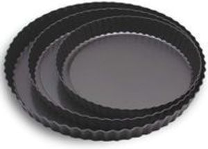 3 Stück Tarteform mit Hebeboden, 20/24/28 CM Antihaft Quicheform, Rund 3 Stück Tarteform mit Hebeboden, 20/24/28 CM Antihaft Quicheform, Rund