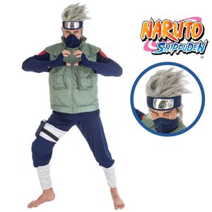 Kakashi Hatake Kostüm deluxe für Erwachsene Naruto inkl. Perücke