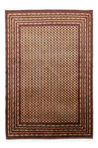 Morgenland Afghan Teppich - Buchara - 298 x 202 cm - rot