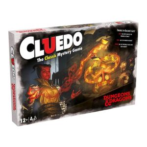 Winning Moves CLUEDO - Dungeons and Dragons Board Game