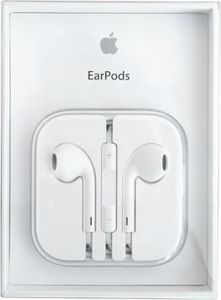 Apple EarPods, Stereophonisch, Weiß, Digital, verkabelt, Volume +, Volume -, Apple
