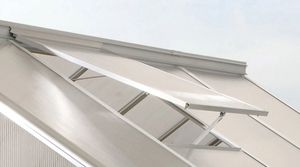 Alu-Dachfenster Triton, o. Glas, alu