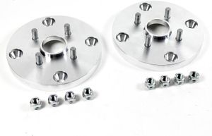 Adapterscheiben 4x160 auf 4x100 20mm passend für Trabant P601 inkl Stehbolzen