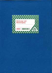RNK Verlag Rechnungs und Warenausgangsbuch DIN A4 80 Seiten