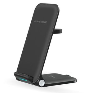 COFI Magnetische Kabellose Ladestation, 3 in 1 Mag Safe Ladegerät 18W Ladeständer Wireless Charger