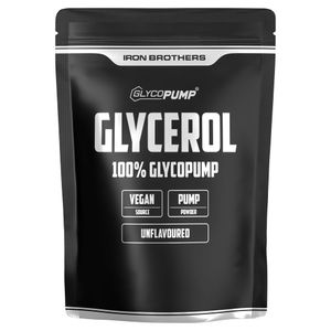 Glycopump Glycerol Pulver von Iron Brothers - Geschmacksneutral - 300g