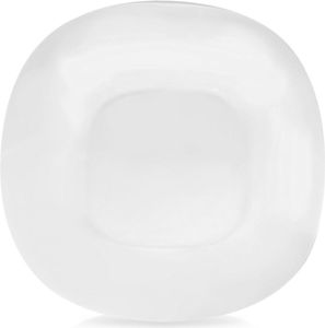 Orion Glasteller Flachteller Essteller Speiseteller flacher Teller aus Glas LUNA 26,5 cm