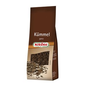 Kotanyi Kümmel ganz getrocknet Nachfüllbeutel aromatisch herzhaft 50g