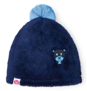 Affenzahn Mütze Beanie Bär blau