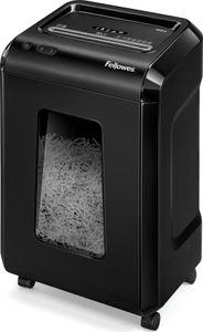 Fellowes Powershred 92Cs Aktenvernichter Streifenzerkleinerung Schwarz
