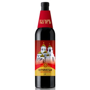 Rotwein Kagor Sobor süß 0,75L 11,5% vol Wein