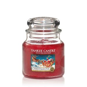 Yankee Candle Christmas Eve Duftkerze Mittleres Glas 411 g