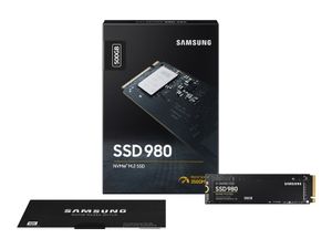 Samsung SSD 980            500GB MZ-V8V250BW