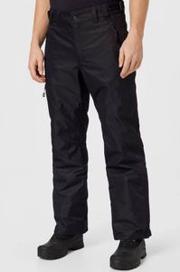 Icepeak Herren Skihose Schneehose Snow Pants Colman M L XL, Farbe:Schwarz, Artikel:-990 black, Größe:50